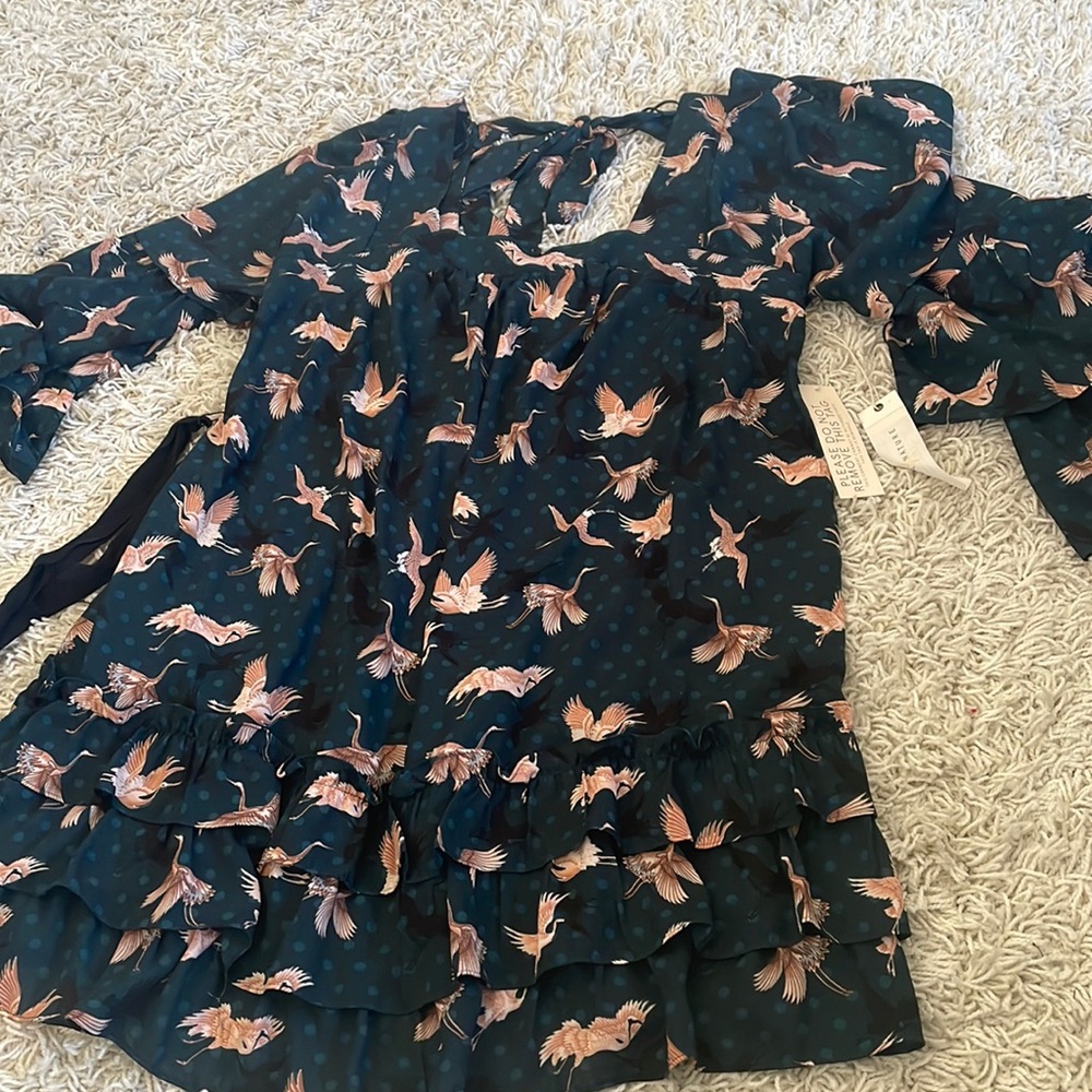 Happy nature dress new with tag